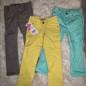 Bundle of Little Girls Jeans